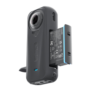 阿迈适用影石insta360 X4Air硅胶套保护套壳全景运动相机360x4Air镜头保护壳屏幕钢化膜机身防护磁吸快拆配件