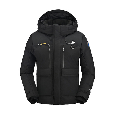 【1000蓬鹅绒PRO】SCALER思凯乐户外羽绒服男女短加厚秋冬季新款