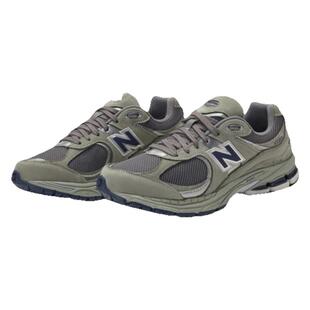 乐积运动 NEW BALANCE NB2002R 经典灰绿 复古低帮跑鞋 ML2002RA
