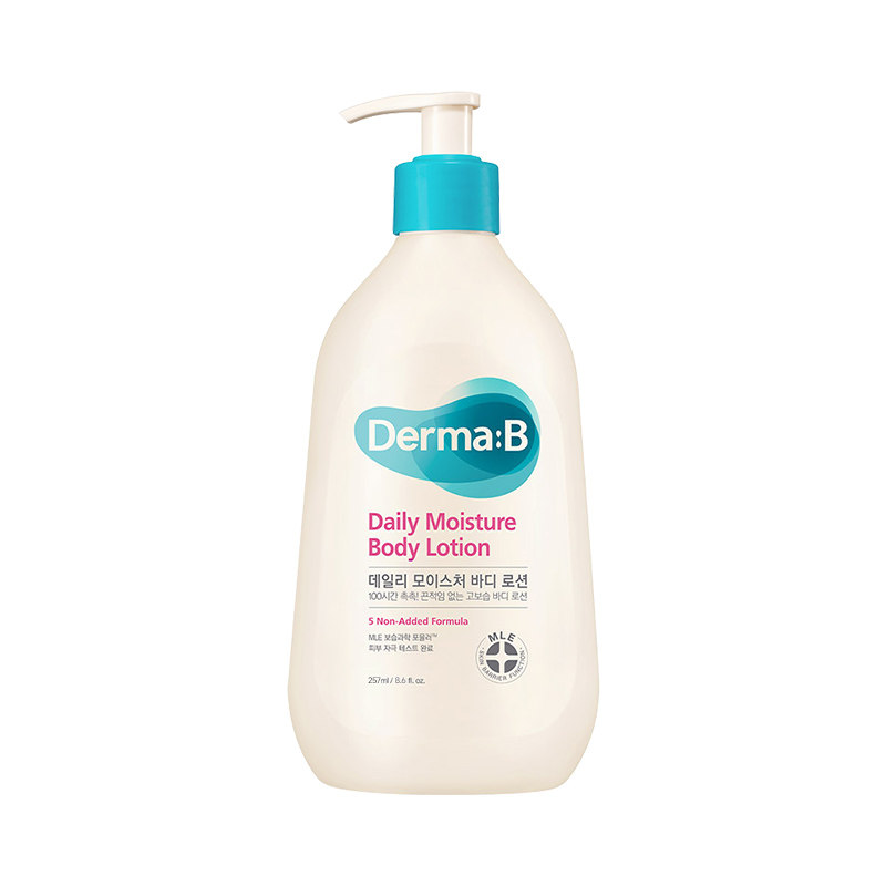 【花三三推荐】DermaB得妈贝日常保湿身体乳257ml*2 保湿润肤乳女