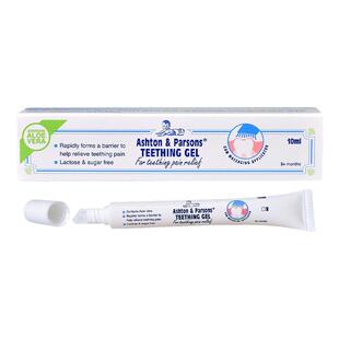 欧洲直邮Ashton & Parsons宝宝出牙凝胶无麻醉剂3*10ml缓解牙痛