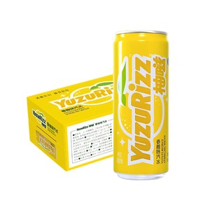 【清雅柚香】柚香谷柚嗞香柚味汽水气泡水整箱0糖0脂0卡碳酸饮料