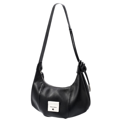 LIVEBOX斜挎包单肩包女大容量通勤包包轻便高级感百搭饺子包