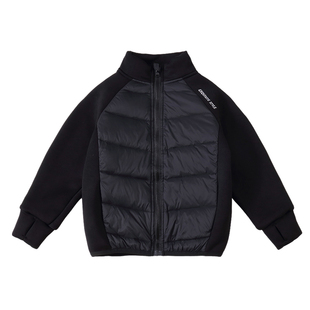 胖胖象2025新款白鸭绒轻薄反季羽绒服中大童校服神器保暖外套童装