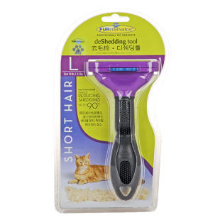 富美内特祛毛梳furminator宠物猫咪梳毛专用梳子用品狗毛清理神器