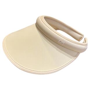 韩国UV防紫外线帽子女空顶夏季出游防晒遮阳日系休闲发箍太阳帽潮