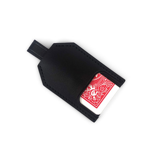 北方魔术签名牌入皮套钥匙扣Signed Card to Keyring近景街头道具