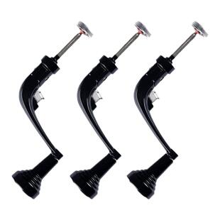 德岛渔轮摇臂全金属摇把通用换把手柄纺车轮折叠鱼线轮海竿轮配件