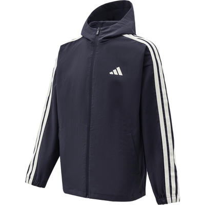 滔搏adidas阿迪达斯男子3ST WOV JKT运动健身夹克外套KV5945