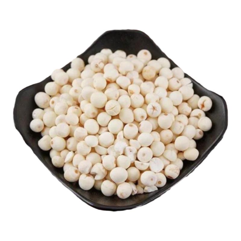 精选新货苏品仙苏州白芡实鸡头米去皮芡实干货500g苏芡鸡头米干货