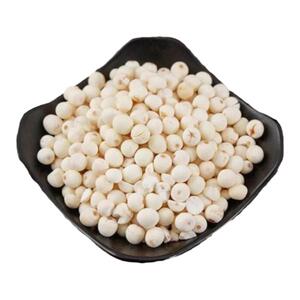 精选新货苏品仙苏州白芡实鸡头米去皮芡实干货500g苏芡鸡头米干货