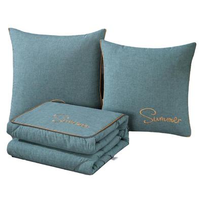 靓绣坊抱枕被子两用四季通用