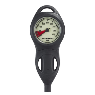 Scubapro Gauge潜水压力表单联表残压表气压表技潜金属表气门阀芯