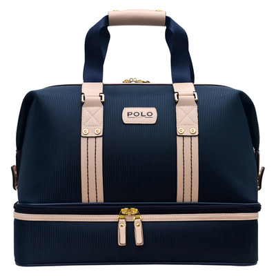 polo男女双层服装高尔夫衣物包