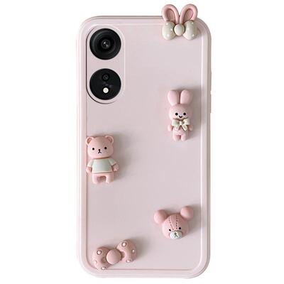 适用于oppoa1/a1pro软壳立体卡通