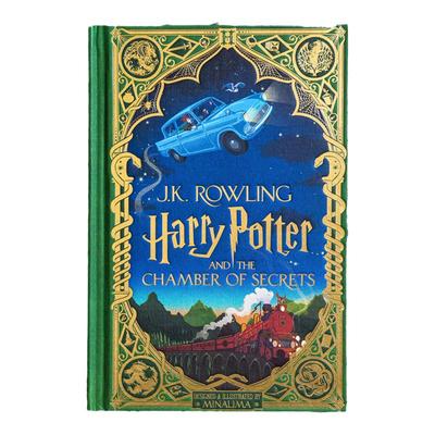 哈利波特与密室MinaLima版