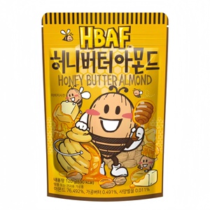 汤姆农场蜂蜜黄油扁桃仁120g