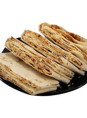 曲阜特产香酥煎饼6包礼袋装即食