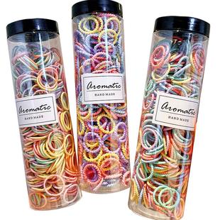 儿童发圈小皮筋女童橡皮圈女孩宝宝头绳耐用拇指圈发圈头绳发饰女