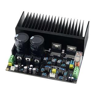 TDA7293大功率立体声2.0功放板OP07直流伺服5534前级放大沉金PCB