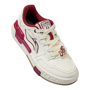 李宁儿童板鞋男童本命年红色运动鞋2026马年新年款青少年休闲鞋子