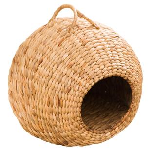 宠物窝猫狗窝玩耍攀爬铲屎官猫奴猫主子泰迪专用手工藤编