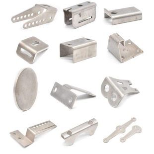 五金冲压不锈钢铁件冲床定做钣金折弯来图加工激光切割焊接喷塑