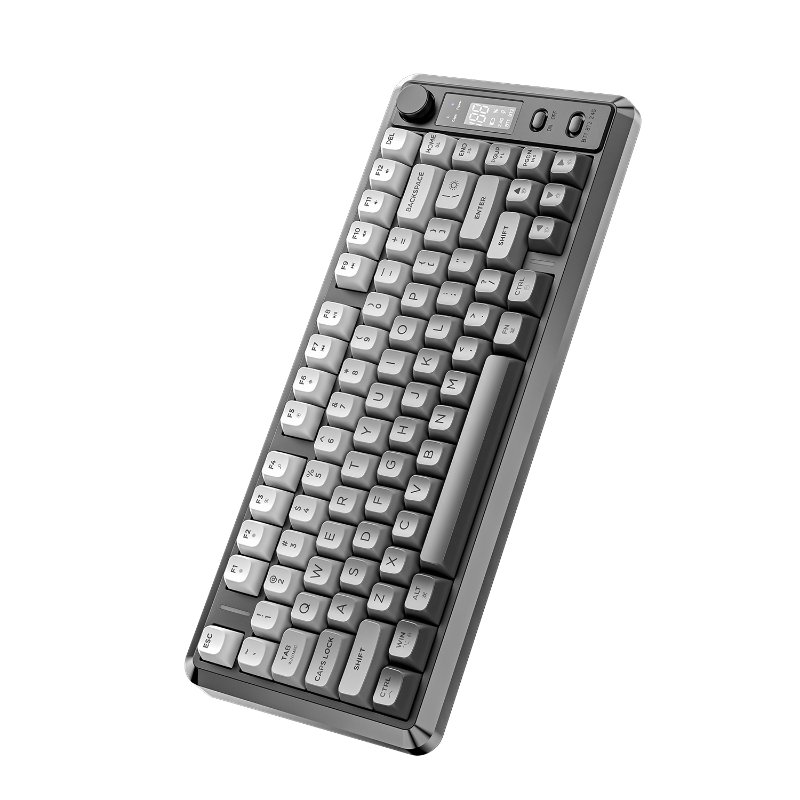 自由狼M75无线蓝牙键盘鼠标套装笔记本台式电脑通用办公双模屏显