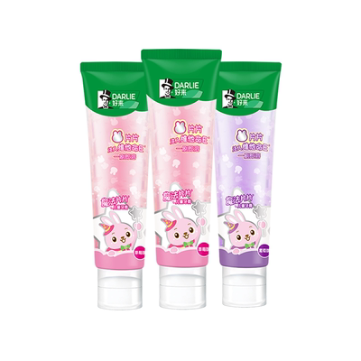 好来儿童牙膏防龋清洁防蛀护齿