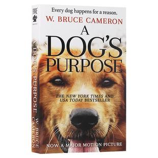 一条狗的使命1 在轮回中找你 英文原版 A Dog's Purpose 同名电影原著小说 布鲁斯 卡梅伦 宠物成长情感治愈小说 进口英语书籍