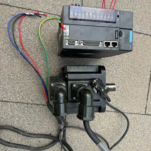 溢价-汇川1.5kW伺服驱动器IS620FS012I，配套电机MS