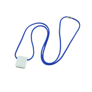 弹力圆绳方形卡夹扣配锁扣磁吸安全扣挂绳证卡套工作牌校园卡接送卡定制工作证吊绳公交卡挂脖子胸卡绳证件套