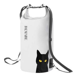 BE范德安防泼水桶包游泳收纳包干湿分离大容量双肩包运动健身装备