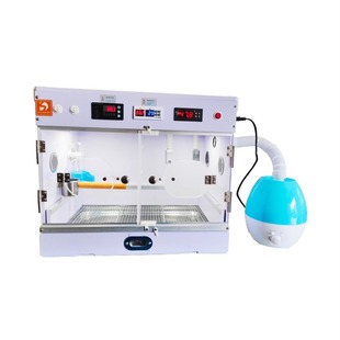 鹦鹉保温箱风暖加热恒温智能育雏恒温箱0天手养牡丹玄凤风热鸟笼