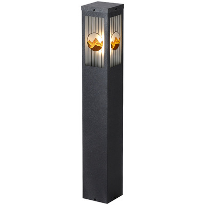 太阳能简约草坪灯户外防水庭院灯