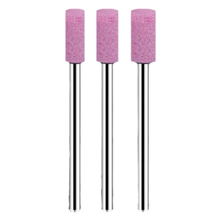 砂轮磨头6mm柄电磨机打磨头加长杆模具深孔抛光内壁电钻圆柱沙轮