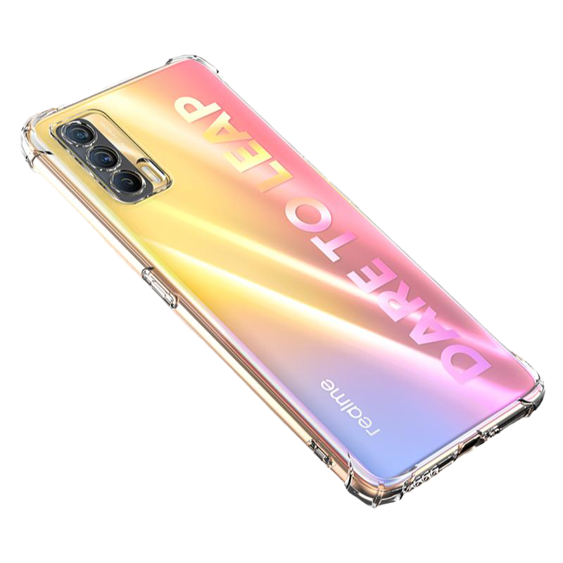 希凯适用真我V15手机壳realmev15保护套V13气囊防摔透明硅胶v11手机套V11S软V5 5G全包边V3男女外壳创意简约