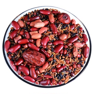 五红女神粥八宝粥米五谷杂粮原料养生营养气血粥月子孕妇粥小包装