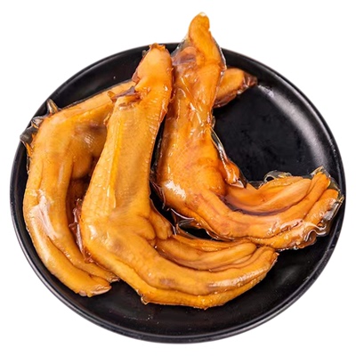 桔园洲泡鸭爪客家醋泡酸辣鸭爪