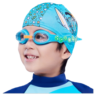 speedo速比涛儿童游泳镜专业儿童泳镜高清防雾防水男童女专业舒适
