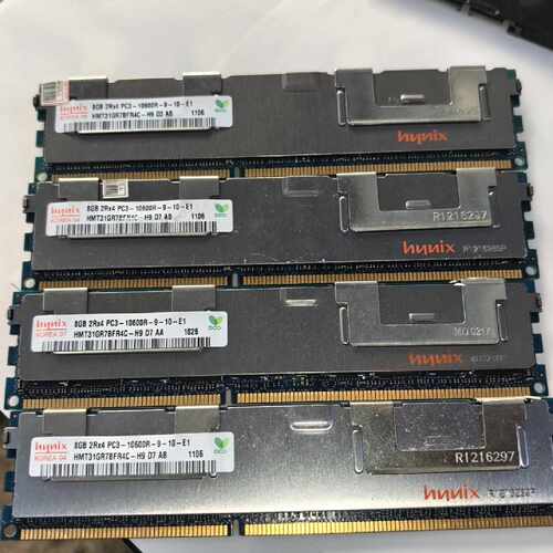 海力士Hyx DDR3 8GB 2Rx4 PC3-106—议价