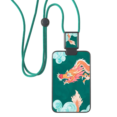 印字出入定制卡牌接送国潮伸缩扣