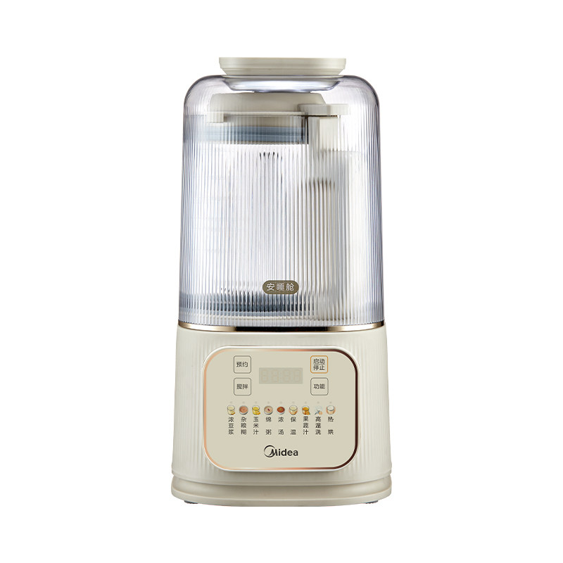 美的1.5L安睡家用破壁机全自动