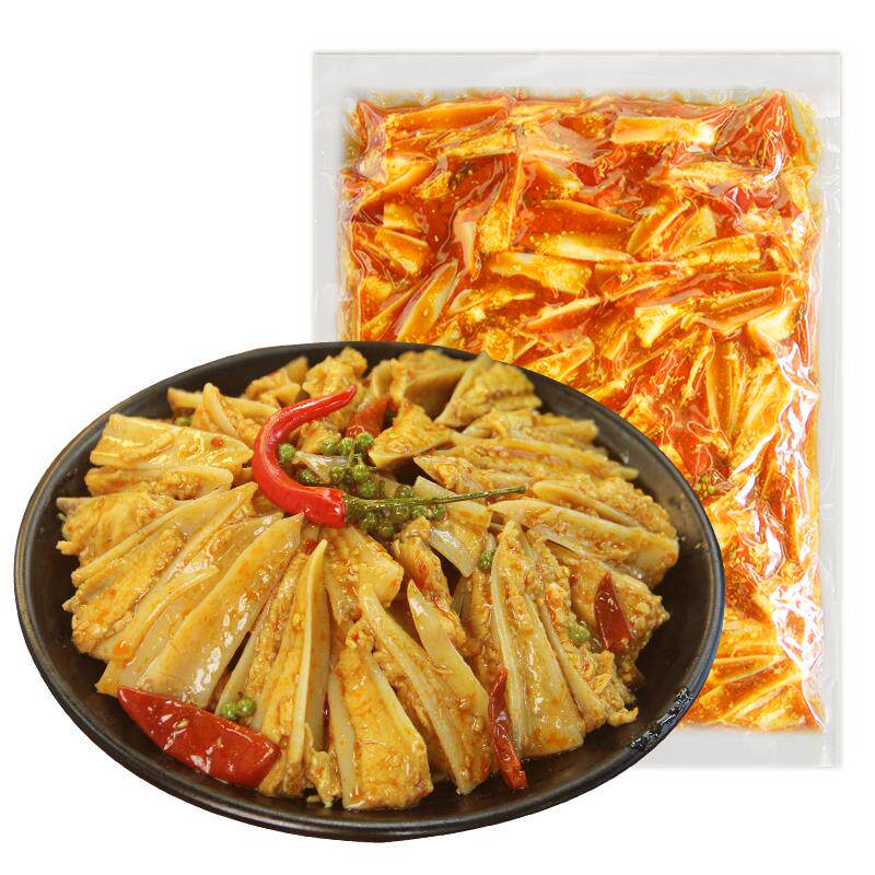 冷吃三角骨鸡脆骨解馋夜宵解饿充饥下酒菜追剧零食休闲食品辣小吃