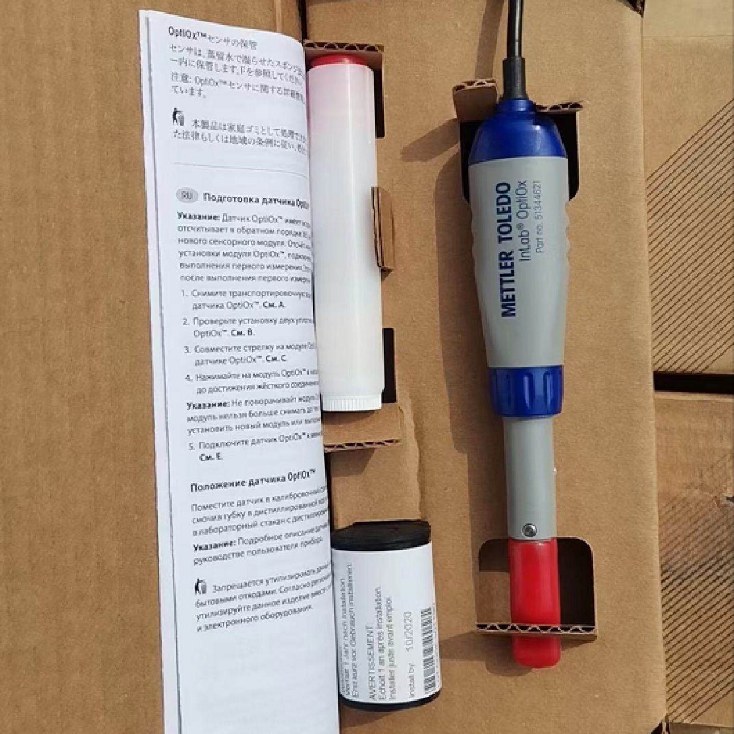 议价Mettler Toledo溶解氧电极InLab OptiOX   51344621梅特勒托 - 实物图