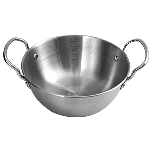 韩式泡面碗304不锈钢大碗带盖家用双耳拉面碗螺蛳粉专用汤碗手柄