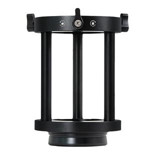 ZWO振旺 增高节 铝合金轻量化镂空 适配AM3AM5谐波赤道仪PE160