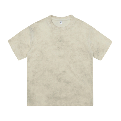 WSSRRA 重磅扎染纯棉短袖男女T恤2026新款夏季宽松高质量半袖上衣