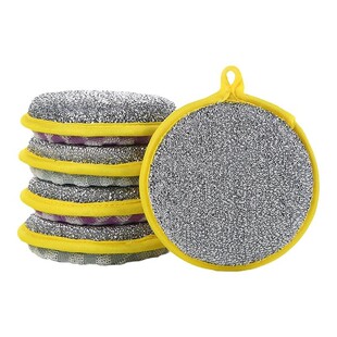 海绵洗碗布加厚洗碗巾不易沾油厨房刷锅专用清洁布洗碗巾清洁抹布