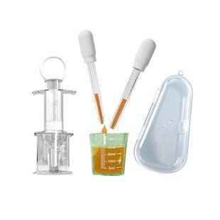 好孩子新生婴儿针筒喂药器防呛滴管式宝宝喝水带刻度量杯吃药神器